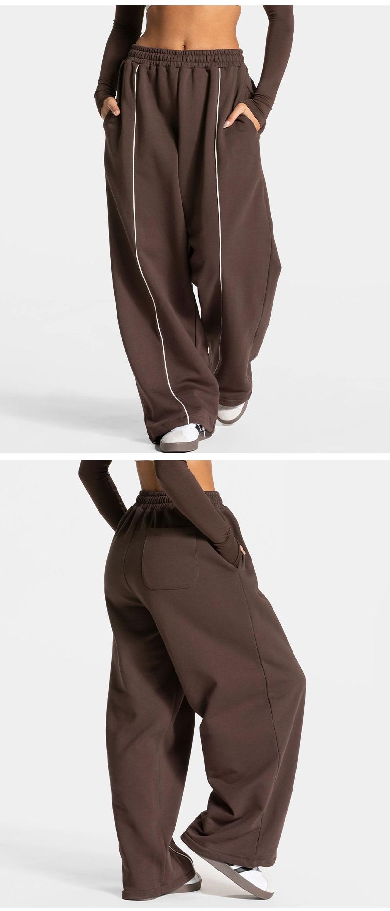 Womens Workout Straight Yoga Pants for Girls High Waist Wide Leg Sweatpants with Pockets Fashion Stretch Lounge Comfy Joggers Gym Pants Womens Workout Straight Yoga Pants for Girls High Waist Wide Leg Sweatpants with Pockets Fashion Stretch Lounge Comfy Joggers Gym Pants