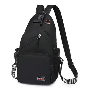 Backpack Women's Casual Waterproof Multifunctional Chest Bag
