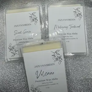 ALL NATURAL 100% Soy Wax Melt -PICK YOUR SIZE AND SCENT