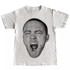 ToolHeaven SCSTT - MAC MILLER WHITE T-Shirt Handmade Unisex