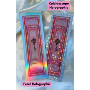 Petal Pink Holographic Bookmark