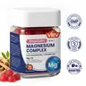 VEV 14-in-1 Magnesium Gummies - 90ct Vegan, GMO Free, Sugar Free Daily Magnesium Supplement with Ashwagandha, L-Theanine, D3 + Zinc Boost, Immunity Support Chewable Dietary Supplement, Sohochic