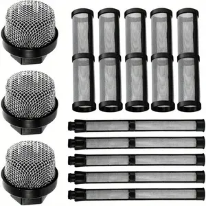 Airless Spray Filter Screen Set, Filter Screen & Spray Pump Inner Core & Sprayer Filter Screen, Paint Sprayer Accessories, Paint Spraying Tool
