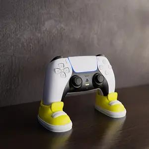 Fun Shoe Theme Controller Stand for Ps5, Durable Gaming Accessory, Game Console Accessories, Bright and Design, Modern Game Setup, Fashionable Desktop Display Rack