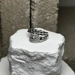 Buckle Down Belt Ring Size 8