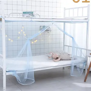 Vintage Retro Bed Canopy, Home Bedroom Rent House Mosquito Net, Traditional Rural Large Bed Mosquito Net, 1pc Encrypted Mosquito Net, Mesh Netting, Mosquito Proof Net