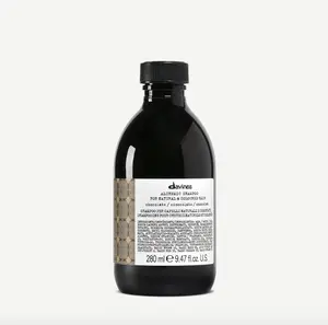 Davines Alchemic Chocolate Shampoo for Brown and Black Hair
