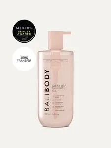 Clear Self Tanning Gel