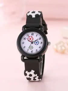 New Cartoon Unicorn Watch for Girls, Kid, Cute Quartz Electronic Watch, Round Analog Dial, Plastic Case, Button Cell Battery
