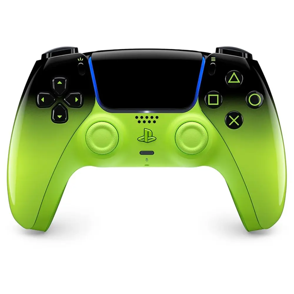 Sony PlayStation 5 DualSense Wireless Controller - Remix Green