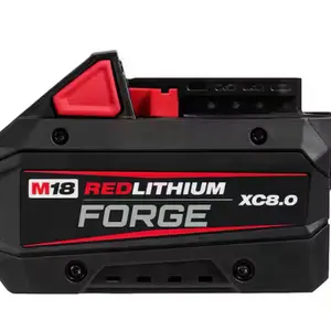 Milwaukee M18 18V Lithium-Ion REDLITHIUM FORGE XC 8.0 Ah Battery Pack