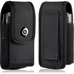 Multitool Sheath Compatible with  EDC Belt Organizer Tool Holster Pouch, Black