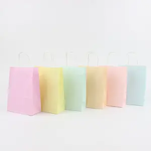 Paper Bags Set of 12pcs, Handheld Paper Bag Ideal for Gifts & Practical Use, Durable Design Suitable for Everyday Needs