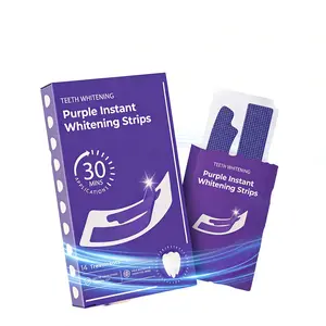 14 PCS Teeth Whitening Strips - Advanced Optical Brightening Technology, Remove Coffee/Tea/Wine/Smoke Stains, Mint Flavor, 30 Mins/Day for Instant Results