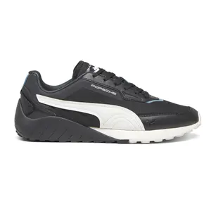 PUMA Mens Porsche Legacy Speedfusion Lace Up Sneakers Shoes Casual - Black