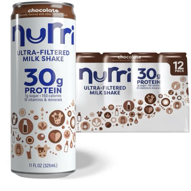 30g Chocolate Ultra Filtered Milkshake 11 fl. oz., 12