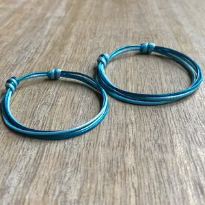 Pinellas, Shades of Blue Mommy and Me Bracelets Matching Bracelets Waterproof