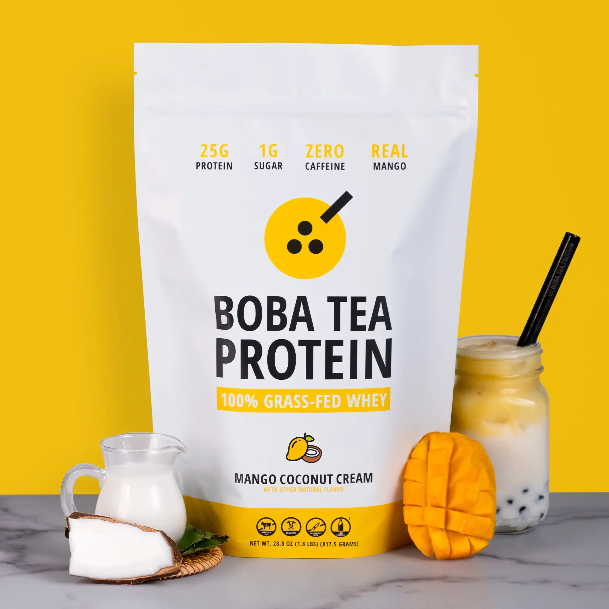 Mango Coconut Cream Whey Protein
