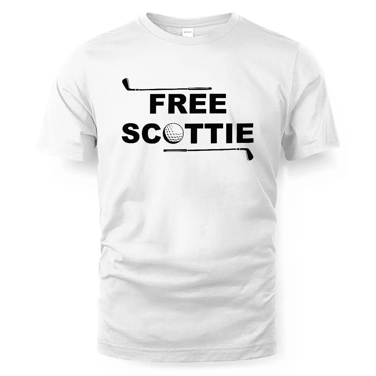 Free Scottie Shirt - Golf T-Shirt