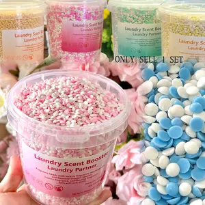 The Scent of Luxury & Comfort 🌸 Scented Laundry Beads Scent Booster Long Lasting Fragrance Cherry blossoms, ocean, lavender, camellia, osmanthus, cedar wood Scent Blooming Floral For ANY Fabric!✨ All-in-One Softener + Long Lasting Freshness!