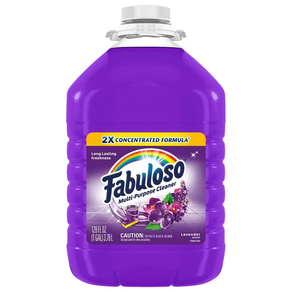 128 oz. Fabuloso Lavender 2x Concentrated Multi Purpose Cleaner