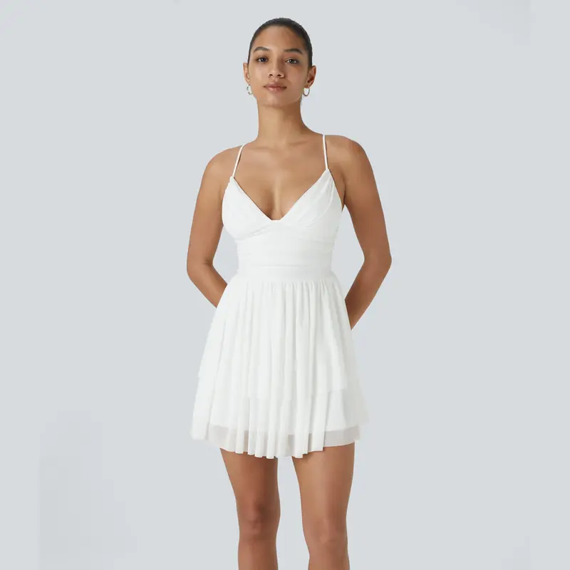 halara halter dress - TikTok Shop