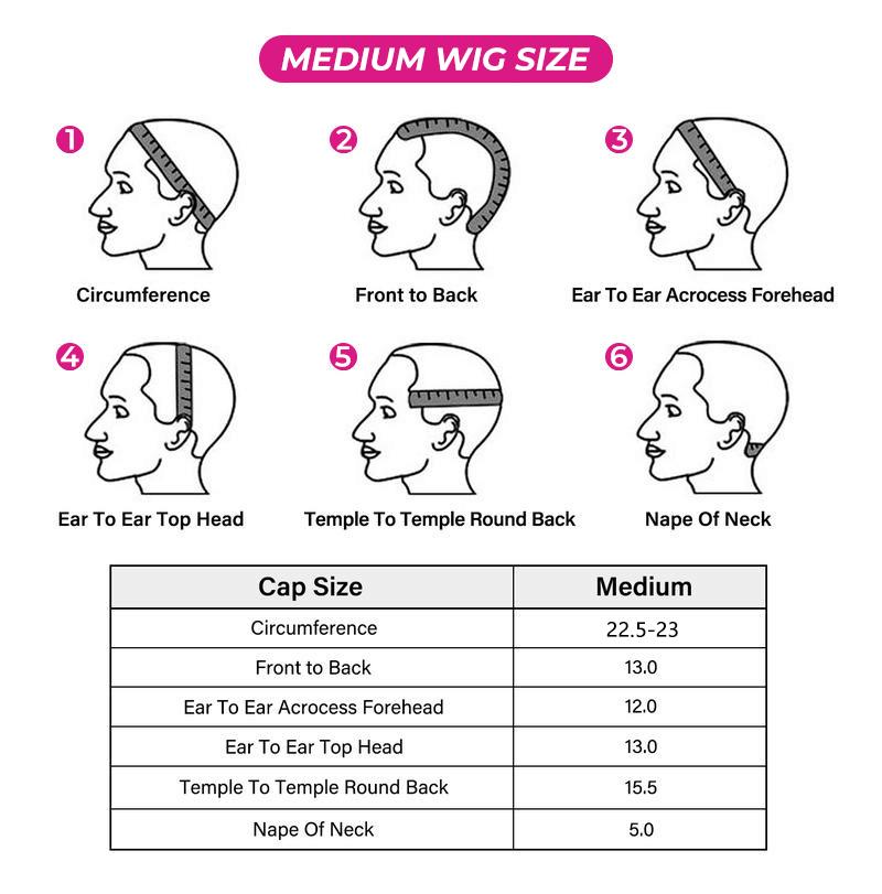 ISEE HAIR Wear Go Straight 7*5 Lace Front Wig Brown Balayage Highlight Layered Cut Wear Go Wig with Drawstring Cap Glueless Human Hair Wigs #SoHoChic #TikTokShopBackToSchool