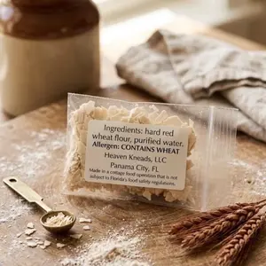 LIMITED TIME Heaven Kneads Sourdough Starter 10G Dehydrated Ready to Activate Established Artisan Bread at Home