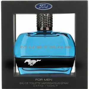 Estee Lauder Ford Mustang Blue Eau De Toilette 3.4oz 3.4oz
