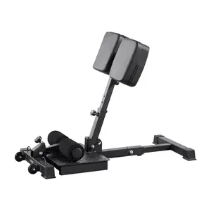 VEVOR Sissy Squat Machine, Multi-Function Deep Sissy Squat Bench for Leg Muscle Training, Easy Setup & Foldable Core Waistline & Glute Workout Equipment, Leg Exercise Machine for Home Gym, Black