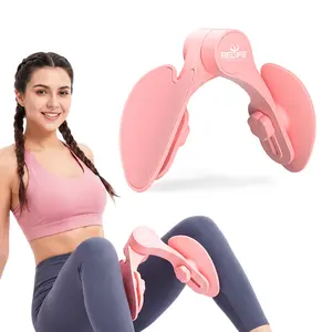 RELIFE REBUILD YOUR LIFE Thigh Trainer, Inner Leg Trainer, Thigh Exerciser Machine with Non-Slip Pads Home Gym Leg Workout Equipment