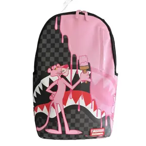 SG New Fashion Shark Mouth Design Backpack, Stylish Large Capacity Travel Bag with Tablet Compartment, Must-Have for Autumn and Winter Holidays, Student Laptop Bag, Camping Travel Bag, Valentine's Day Gift