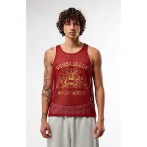Pacsun Men's Versailles Mesh Basketball Jersey Tank Top