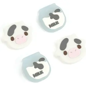 Cute  Joy Con Thumb Grip Caps, Joystick Cover Compatible with /OLED/ Lite,4PCS - Dairy Cow