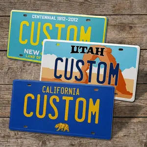 Personalized U.S. License Plates - Custom Car Plate