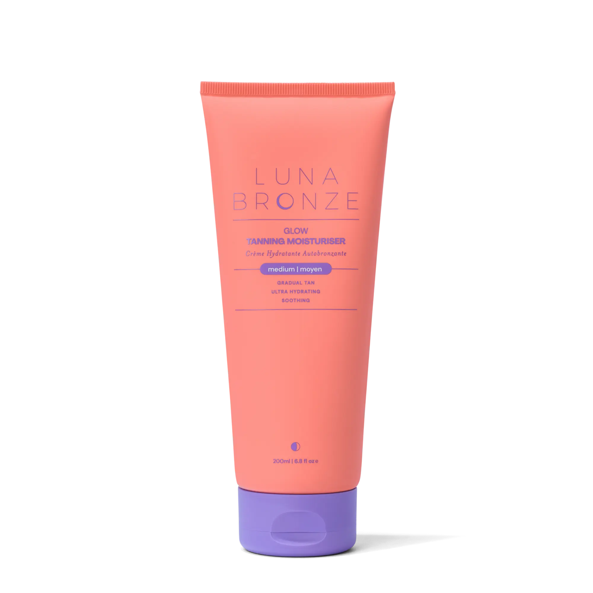 Glow Tanning Moisturiser, Medium