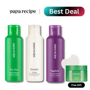 [VIRAL] Powder-to-Foam Cleanser Trio