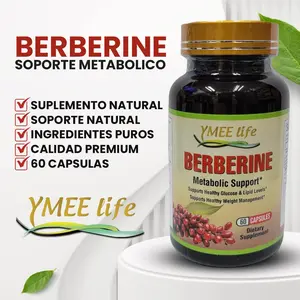 Berberine Detoxing Support c/60 capsulas | Ymee Life