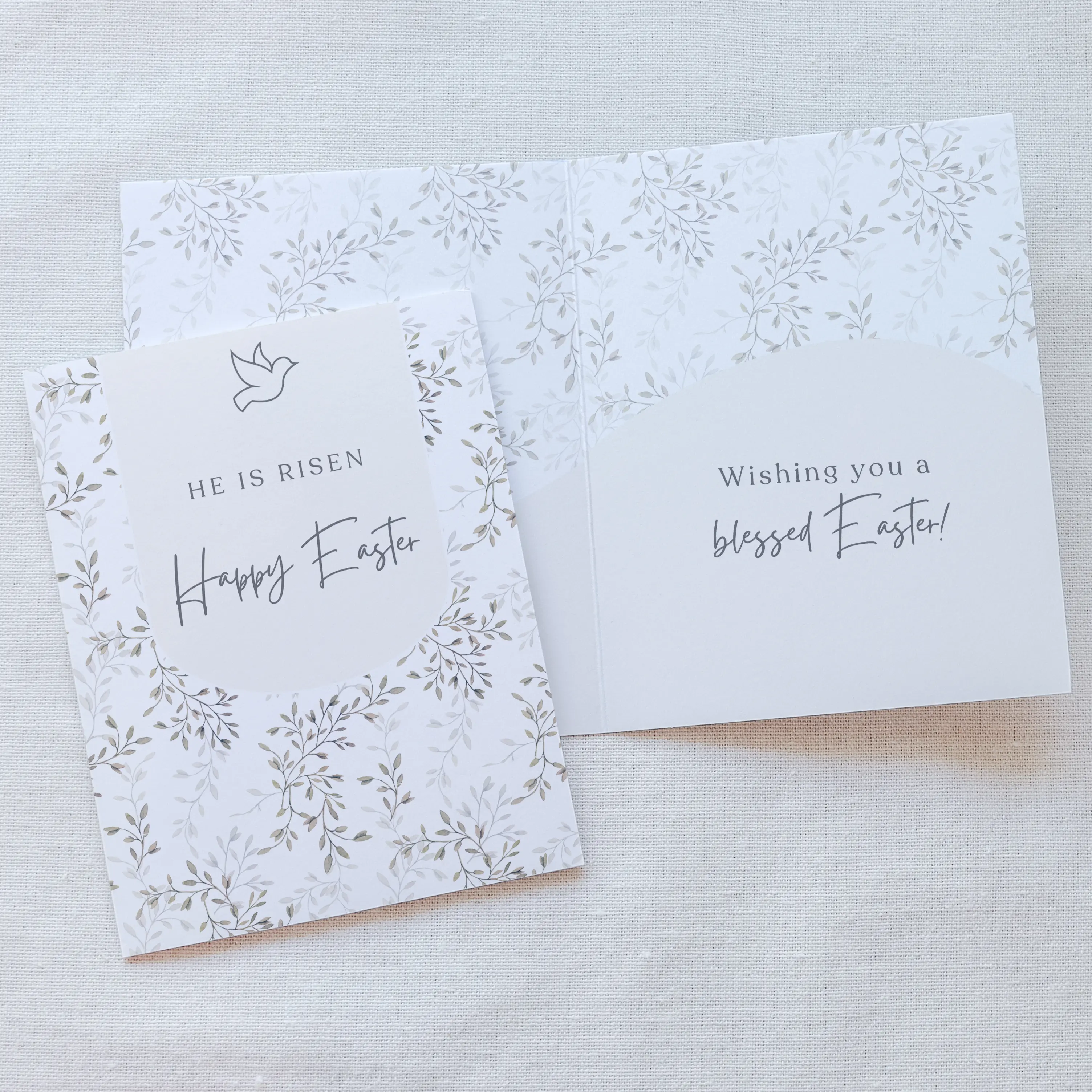 "He is Risen" Easter Card