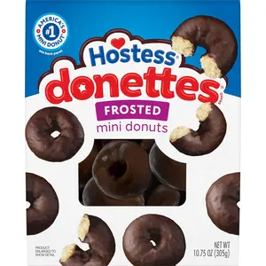 Hostess Frosted Donettes, 10.75 Ounce pack of 3