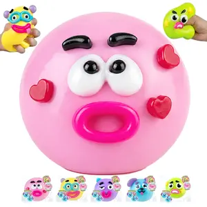 2026 Model Dog Face Swapping Squeezer Toy - Soft, Malleable, Easy-to-Operate Novelty Slime & Squishy Toy with Rich Expressions for Anxiety Relief & Tactile Stimulation