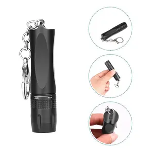 360 lumens mini keychain flashlight with memory function and waterproof features; a compact, portable pocket light suitable for everyday carry, emergencies, camping, and outdoor activities.