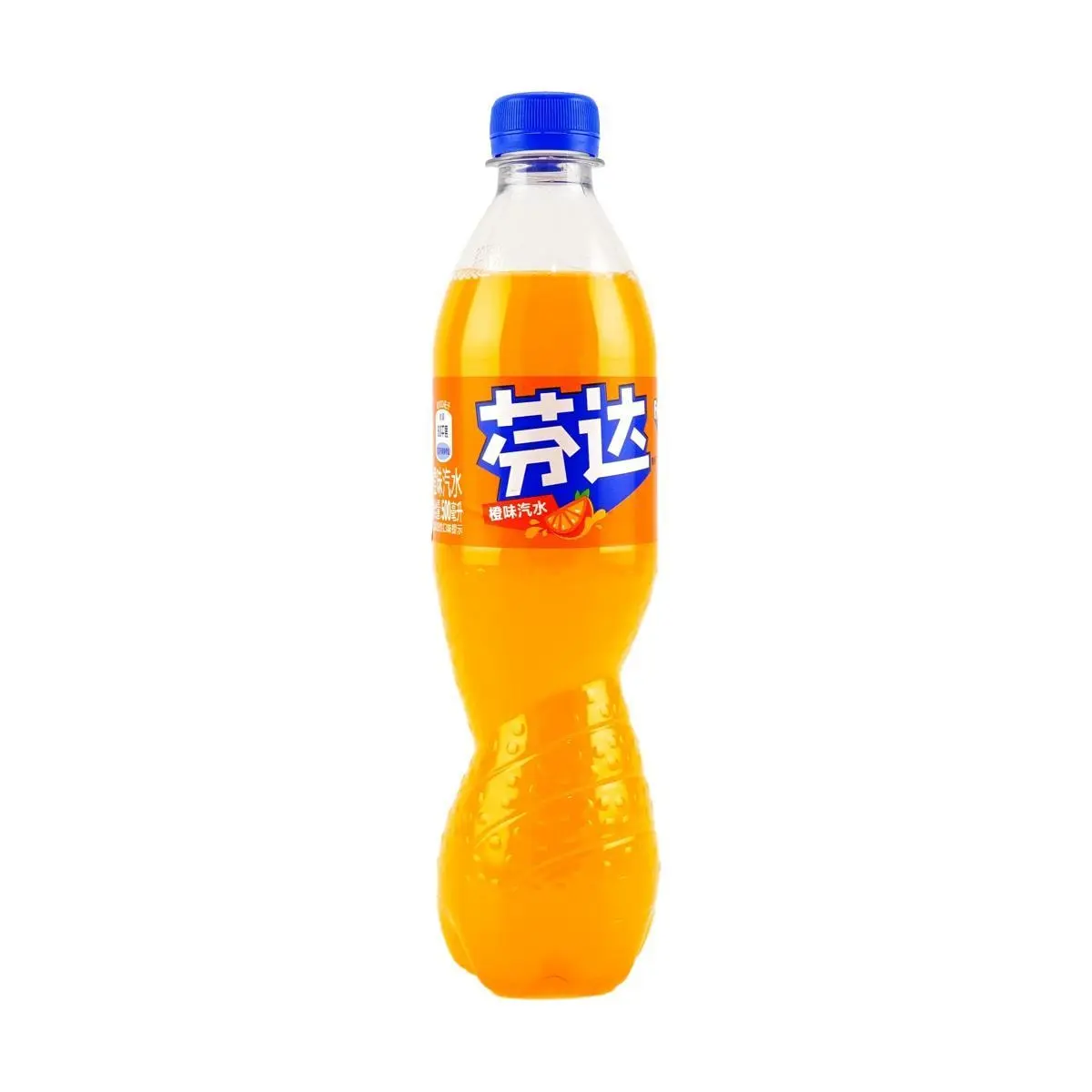 Fanta Orange Soda 500ml - Authentic China Mainland Version Fanta Orange Soda 500ml - Authentic China Mainland Version