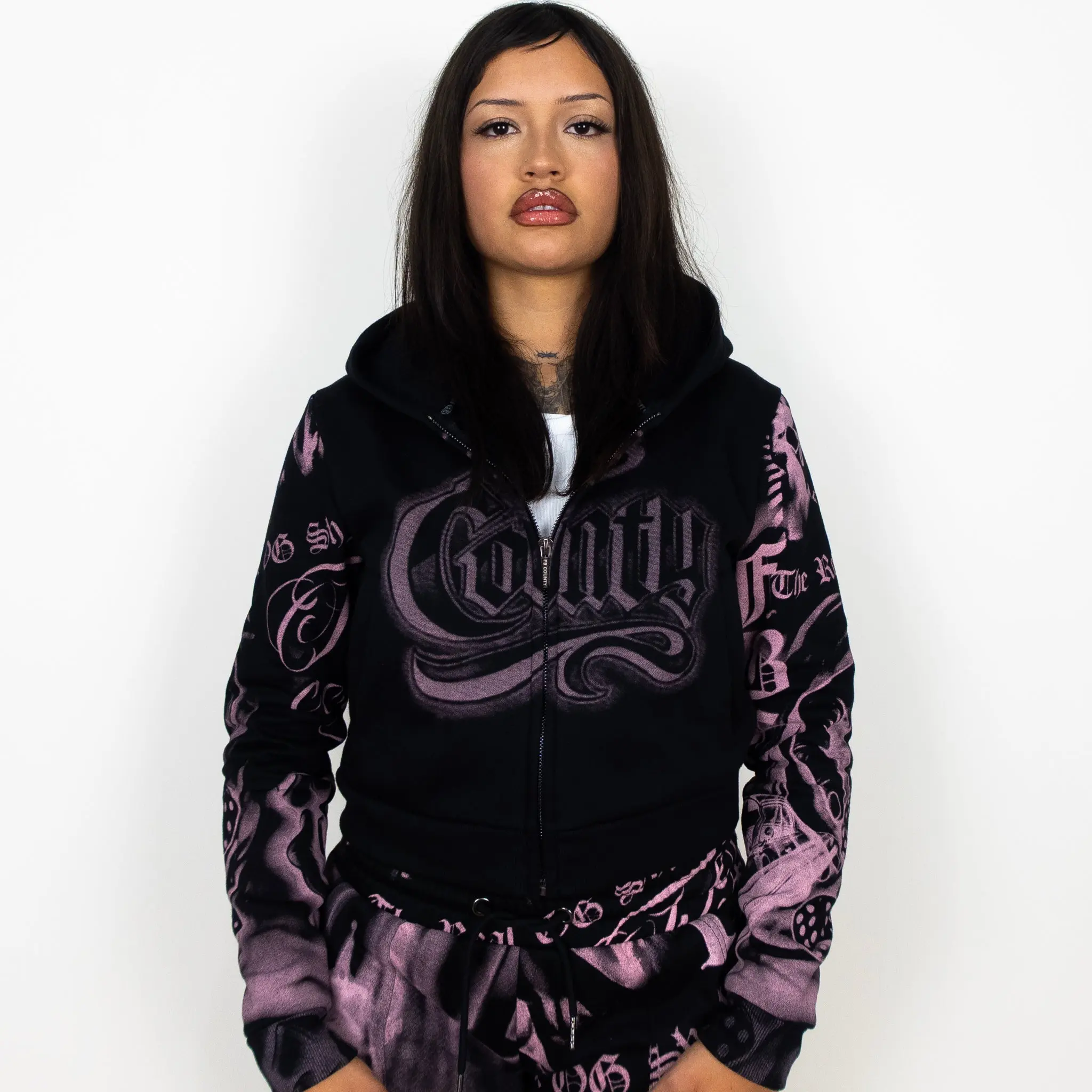 FB County Womens Tatted Up Tracksuit (Full Set) FB County Womens Tatted Up Tracksuit (Full Set)