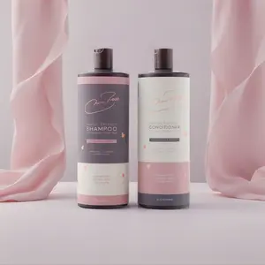Purple Shampoo & Conditioner Set - Intense Hydration + Volume Formula with Aloe, Keratin, Argan, and Hydrolyzed Wheat Aminos 32 Oz.