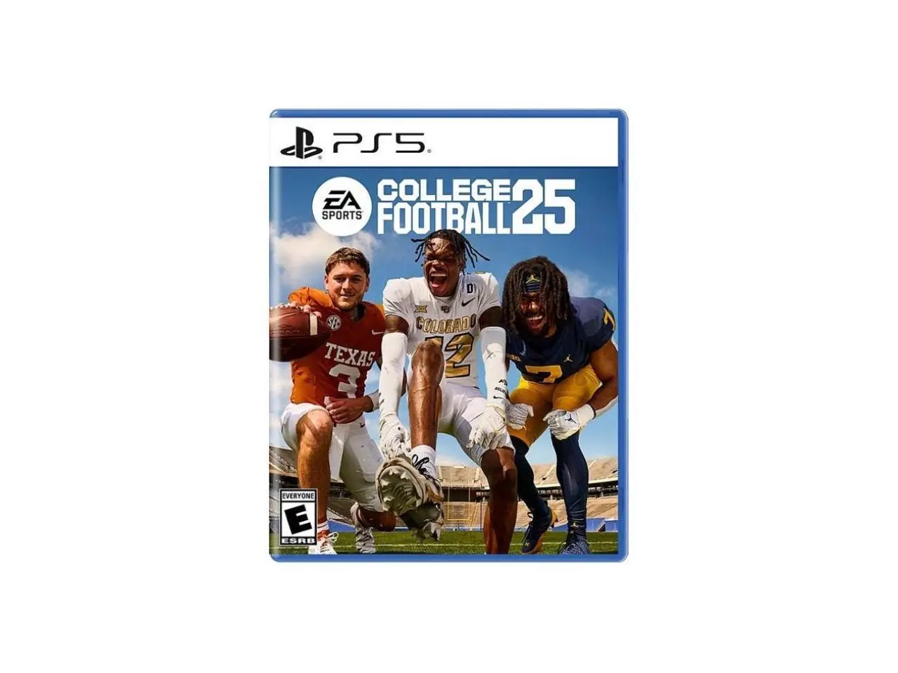 College Football 25 Standard Edition - For PlayStation 5 - Rated E (Everyone) - Sports Game