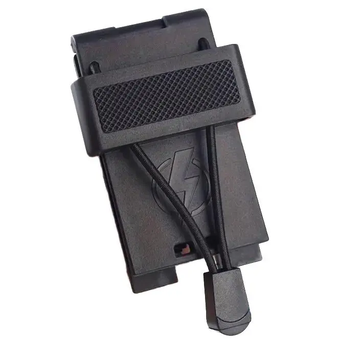 Adapter for Molle Vest Pals Pouch/Bag or Duty Belt for Motorola SVX Body Camera, Phone Holster, Radio Clip, Walkie Talkie, Carabiner Buckle, etc