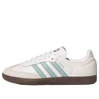 adidas gazelle silver green womens adidas Samba OG Dark Green