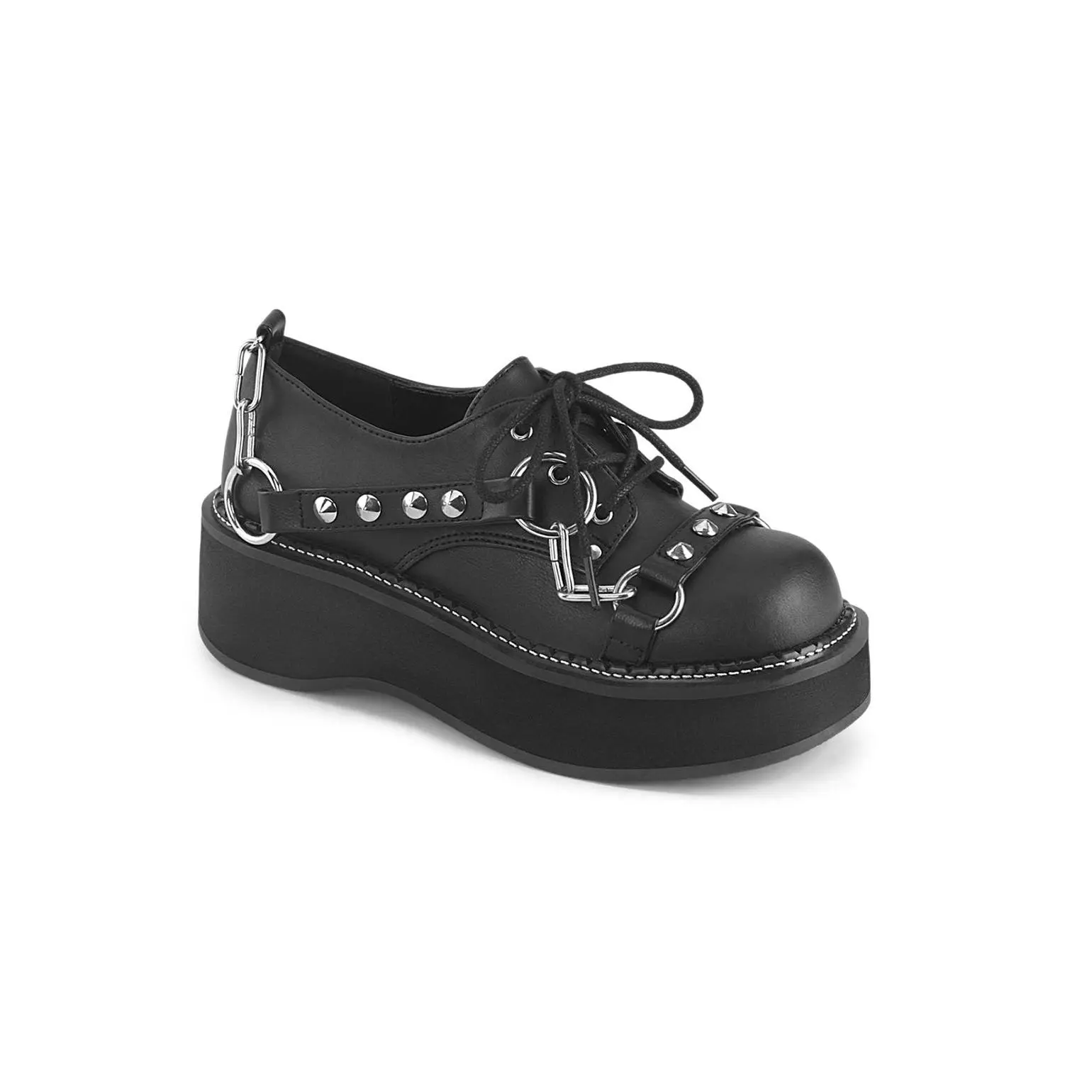 Dead Inside Goth Oxfords [EMI32/BVL]