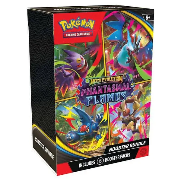 Phantasmal Flames Non-Sports Trading Card Booster Bundle, Collectibles Accessory Pack